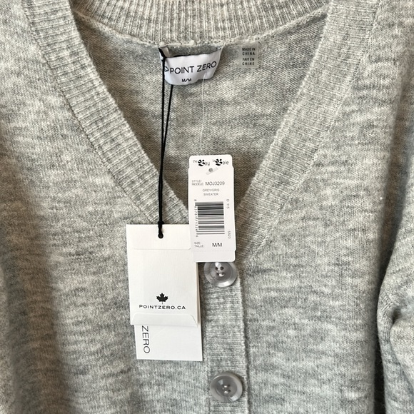 Point zero Cute cozy cardigan from The Bay - Picture 2 of 4
